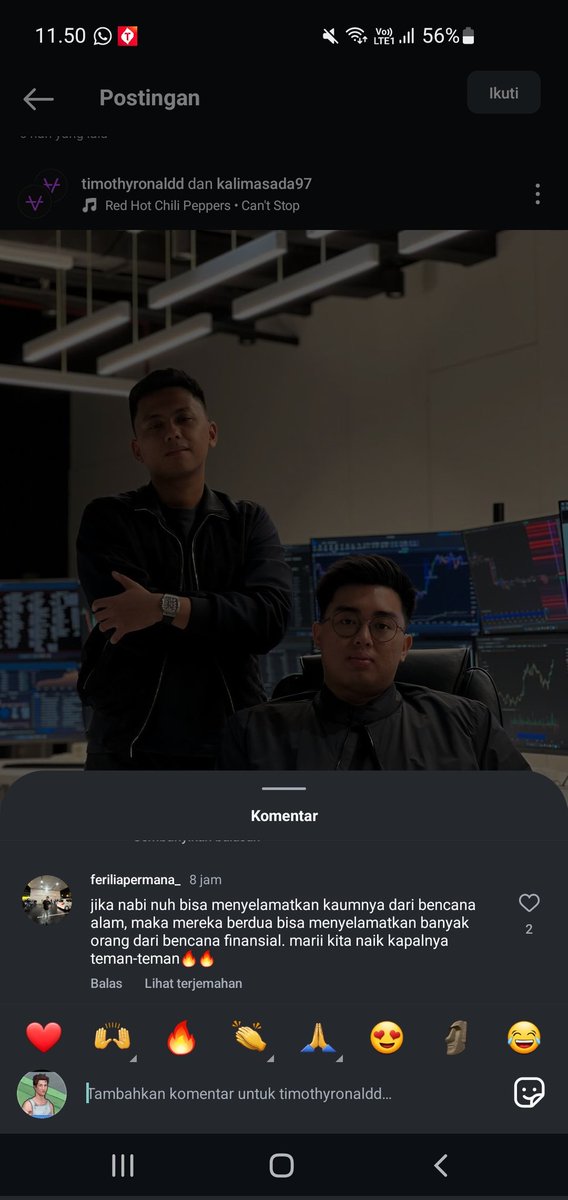 CowSpar77579's tweet photo. @AnalisaCrypto Ternyata timoty udah dianggap nabi nuh sama orang2 , https://t.co/rTVgCQyoBm