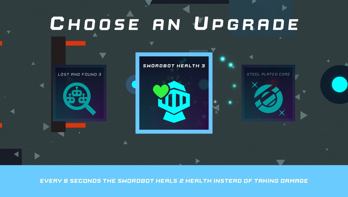 MoonyDev's tweet image. Hey #PitchYaGame

Feed your scrap-hungry factory to build a relentless robot army. Use them wisely to fight for scraps and upgrades in this real time strategy roguelike 🧠⚡🧱

🤖Command
🌍Explore the wasteland
🛠️Upgrade your base and army
🛡️Survive

Get it on steam 🫶