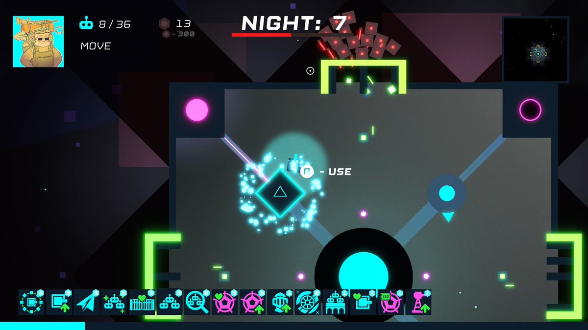 MoonyDev's tweet image. Hey #PitchYaGame

Feed your scrap-hungry factory to build a relentless robot army. Use them wisely to fight for scraps and upgrades in this real time strategy roguelike 🧠⚡🧱

🤖Command
🌍Explore the wasteland
🛠️Upgrade your base and army
🛡️Survive

Get it on steam 🫶