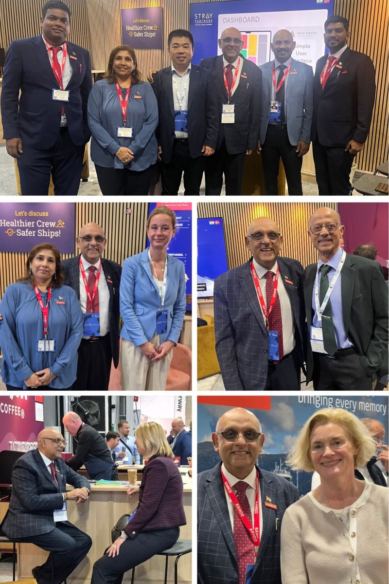 ⚓Day 2 <a href="/NorShipping/">Nor-Shipping</a> was all about connections! Meeting the people that make maritime special!

So many great conversations and smiles ⚡it’s inspiring to see the passion we all share for this industry!🚢

Join us again tomorrow for another exciting day at Hall C, Stand C01-49.👋