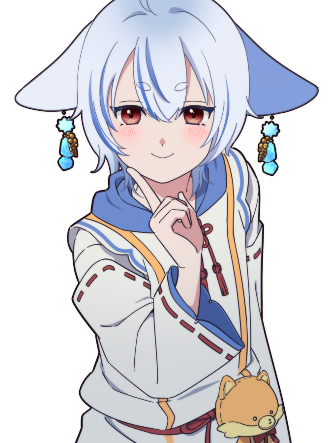 「」|葉月リオのイラスト