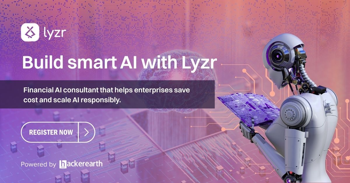 🚨Not building with Lyzr yet? You're missing out. Create an AI agent to reduce GenAI costs and win cash prizes and Lyzr credits. Register and build your agents by Jul 20,2025! 
Register Here: p.hck.re/ijpj