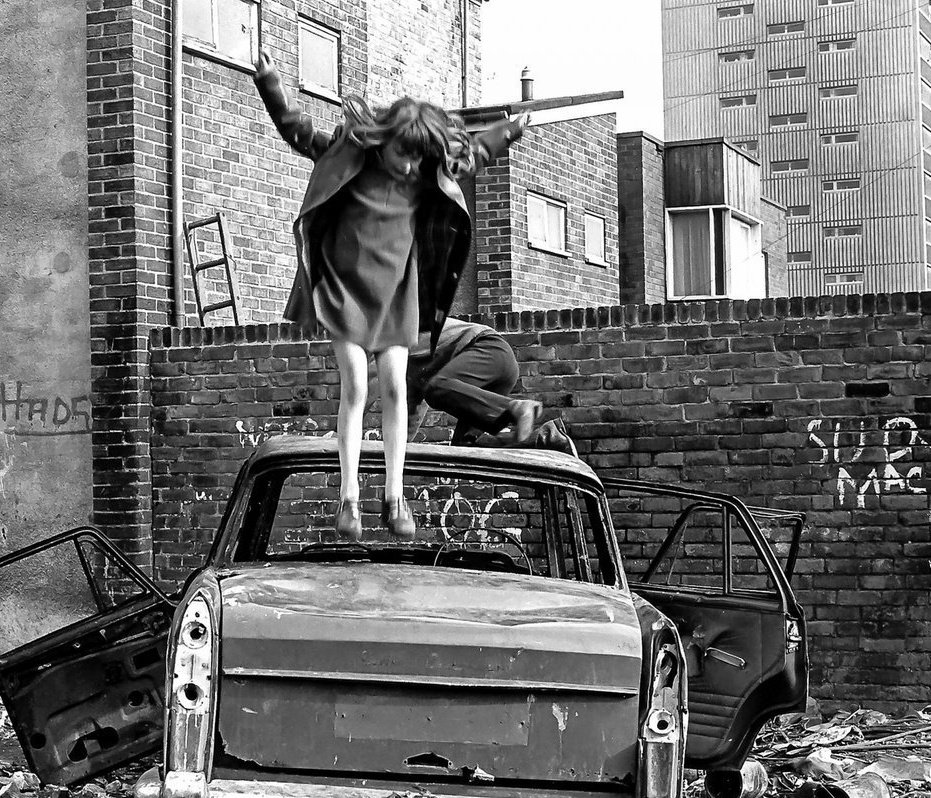 womensart1's tweet image. Tish Murtha (1956-2013), social documentary photographer who documented marginalised communities under Thatcher in NE England #womensart