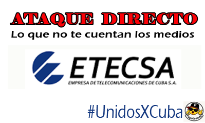 El fraude contra ETECSA no fue un simple delito informático, sino un ataque de guerra híbrida orquestado para descapitalizar al Estado cubano, desestabilizar su economía, erosionar la confianza ciudadana y preparar el terreno para una mayor penetración extranjera. #EtecsaConCuba