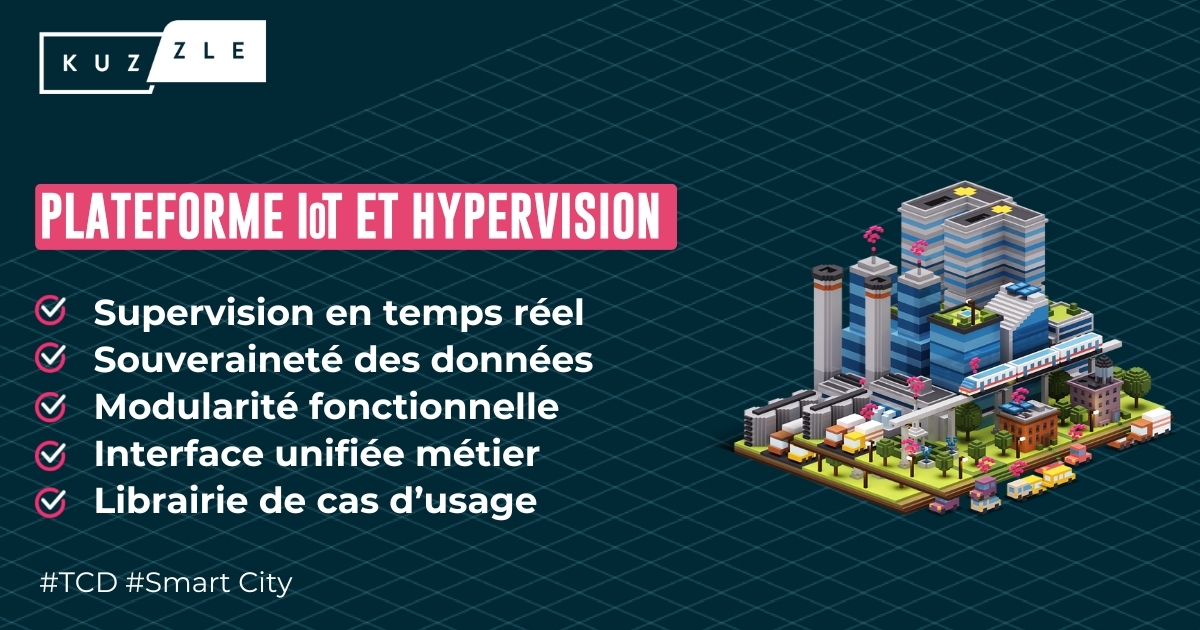 🏁 Dernier jour à la Biennale des Objets Connectés !
📍 Venez échanger sur vos enjeux de souveraineté, interopérabilité et d'industrialisation des territoires.
💡 Découvrez des démos de notre solution IoT &amp; Hypervision est française, modulaire et open source.

#LaBoC #IoT