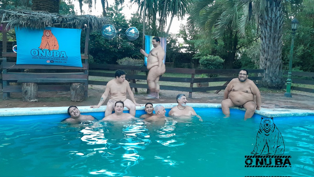 Viví la experiencia onuba,  sumate 😉
#Bears #NudismoSocial #Tbt #nudismo seguinos dale retweet