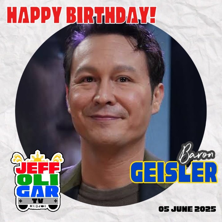 HAPPY BIRTHDAY, <a href="/baron_geisler/">Baron Geisler</a>! ❤️💚💙

#BaronGeisler
#KapamilyaBirthdays