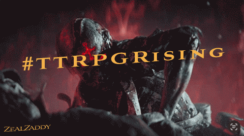 It’s #TTRPGRising – Help those starting to rise, Rise, RISE!

Under 700 Followers:
🧡 Like &amp; repost
💬 Engage

More than 700 Followers:
🧡 Like &amp; repost
📣 Shoutout those on the rise

#ttrpg #CypherSystem #dnd #dnd5e #pathfinder #PF2e #RPG #Creator #Maps #Art #Stream #Writing