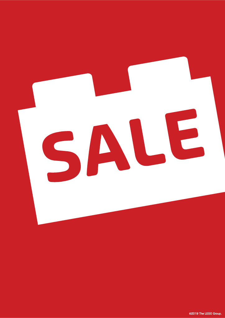 6月6日(金)～6月15日(日)期間、レゴストア御殿場店・りんくう店・佐野店・鳥栖店・神戸三田店・土岐店では期間限定で一部商品お値下げ中です！！ この機会にぜひ気になっていた商品をチェックしてみてくださいね🥳📷#LEGO #レゴ #レゴストア