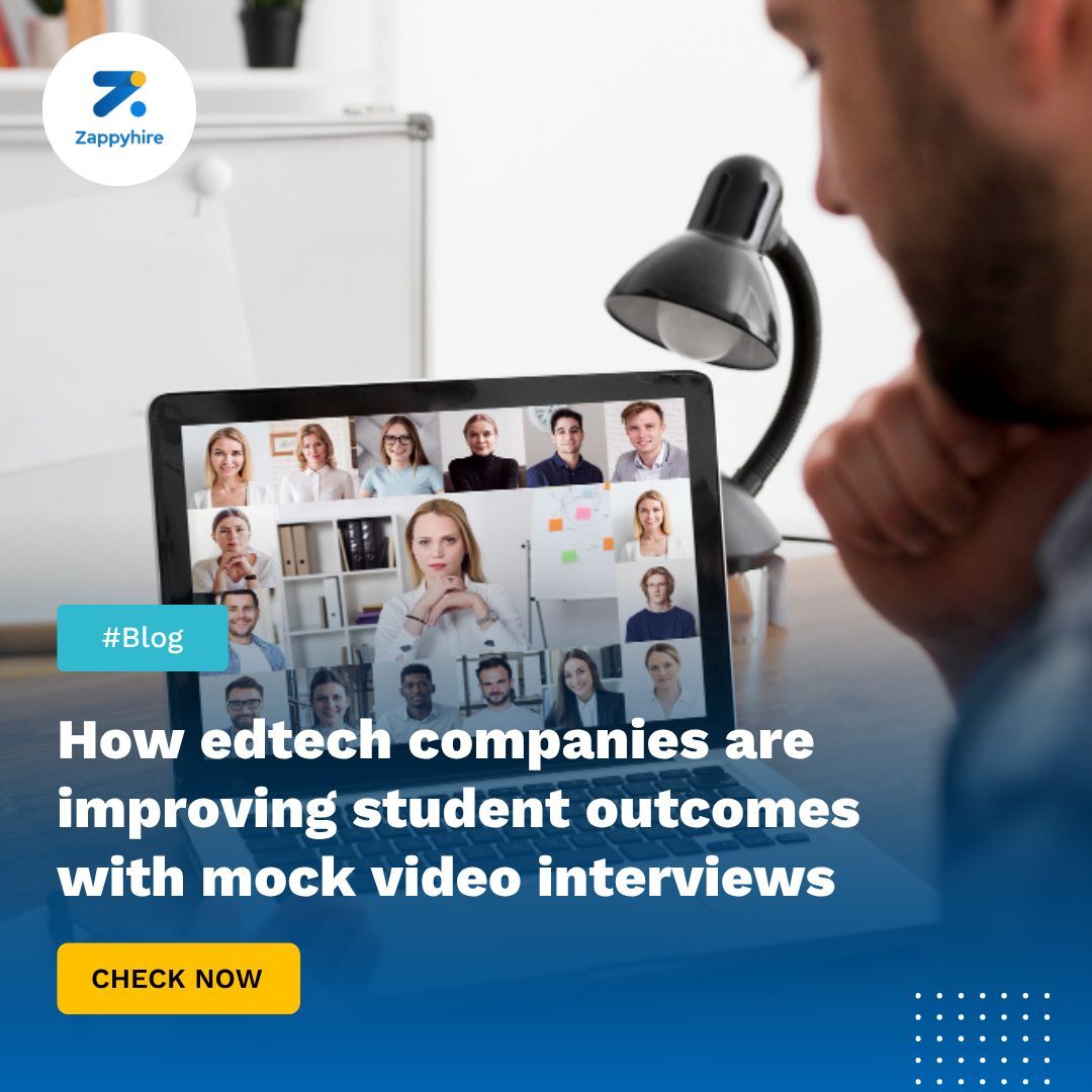 zappyhireglobal's tweet image. #EdTech companies - in a job market where 𝟴𝟮% 𝗼𝗳 𝗲𝗺𝗽𝗹𝗼𝘆𝗲𝗿𝘀 𝘂𝘀𝗲 𝘃𝗶𝗱𝗲𝗼 𝗶𝗻𝘁𝗲𝗿𝘃𝗶𝗲𝘄𝘀 ⚠️often as the 𝘧𝘪𝘳𝘴𝘵 filter⚠️ preparing students for this format isn&apos;t optional anymore.

Learn more
🔗 bit.ly/441g9wk

#edtech #videointerviewing