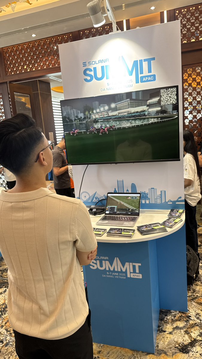W <a href="/photofinishgame/">Photo Finish™ LIVE 🌹 🐎 Virtual Horse Racing</a> at

<a href="/SolanaSummitOrg/">Solana Summit | APAC</a>