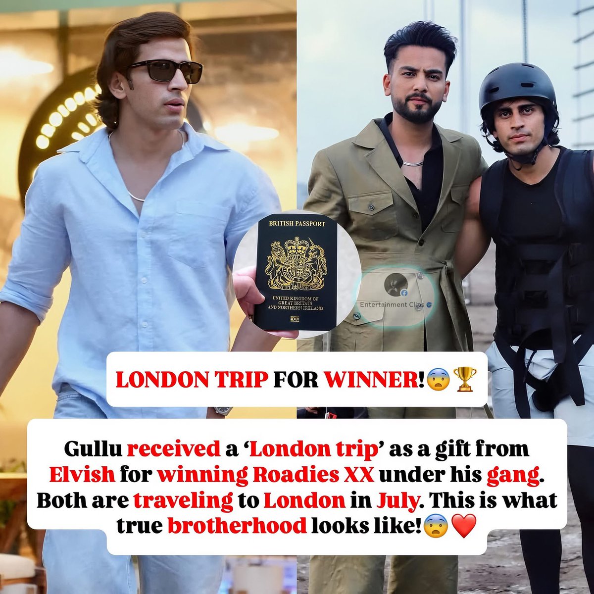 Elvish yadav fan (@elvishfan42014) on Twitter photo This is happening first time in the history of MTV ROADIES.... Respect button for <a href="/ElvishYadav/">Elvish Yadav</a> ...💎
#ElvishYadav This is happening first time in the history of MTV ROADIES.... Respect button for <a href="/ElvishYadav/">Elvish Yadav</a> ...💎
#ElvishYadav