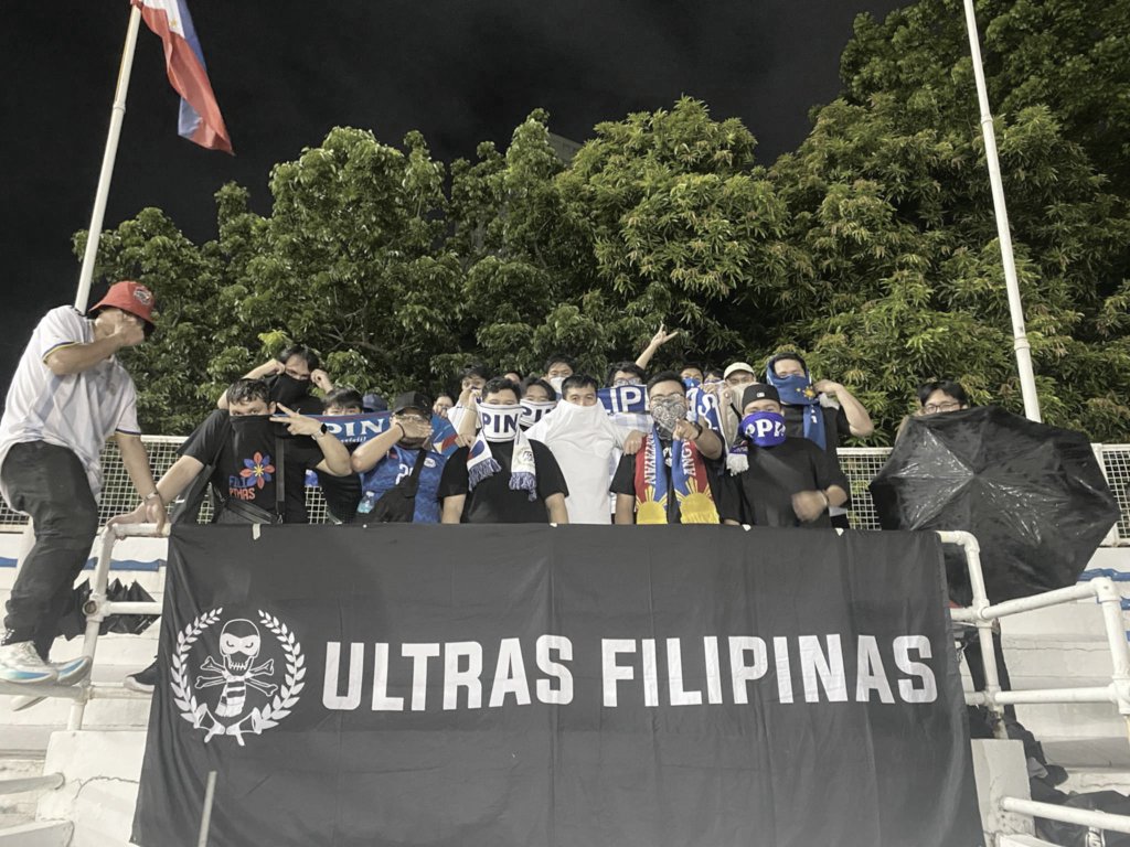 We're back! Maraming salamat sa lahat ng ating mga bayaw at hipag na naglaan ng oras at lakas para suportahan ang ating Filipinas nitong Martes! Sa kabila ng ulan, tayo'y hindi nagpatinag. On to the next! 🇵🇭 

#PilipinasMalupet #AbanteBabae #UF12