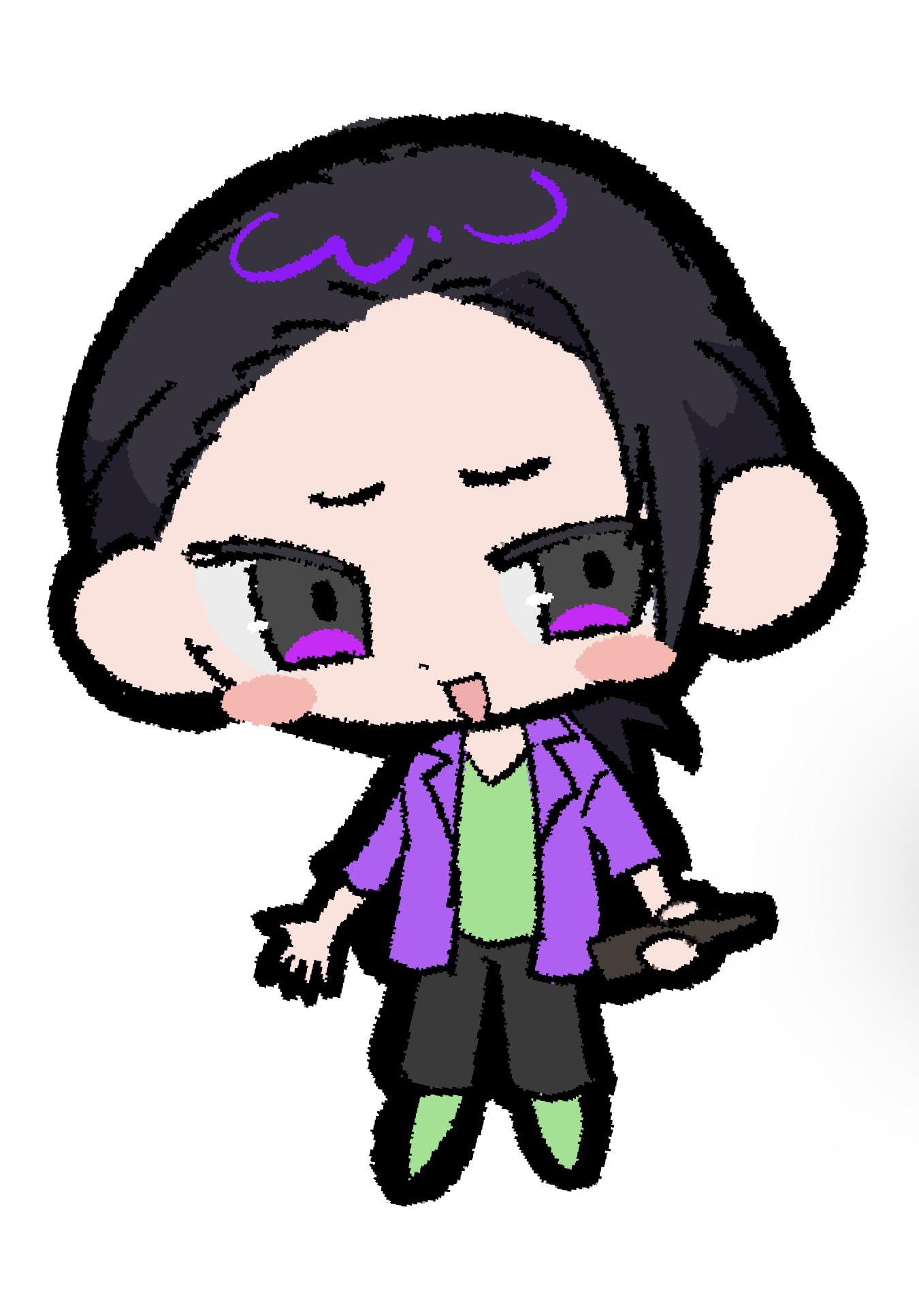 a♡です ﾗｳﾞｨﾁｭ #サーニャ #sanyart #にじさんじ #にじさんじイラスト