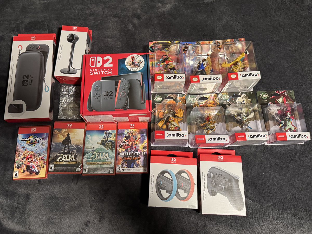 Happy Nintendo Switch 2 Launch Day!