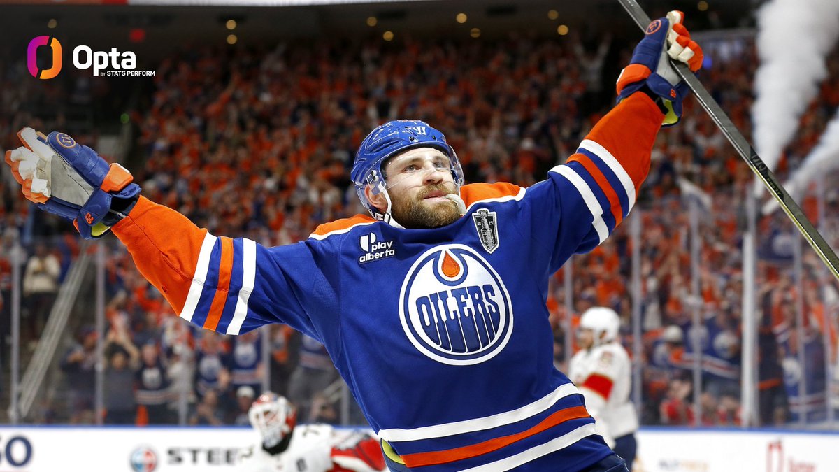 OptaSTATS (@optastats) on Twitter photo Leon Draisaitl of the <a href="/EdmontonOilers/">Edmonton Oilers</a> has scored an OT goal in 7 different months in the 2024-25 season, including playoffs (Oct, Nov, Dec, Mar, Apr, May, Jun).
No one else in NHL history has scored an OT goal in more than 4 different months in a single season (reg & post). Leon Draisaitl of the <a href="/EdmontonOilers/">Edmonton Oilers</a> has scored an OT goal in 7 different months in the 2024-25 season, including playoffs (Oct, Nov, Dec, Mar, Apr, May, Jun).
No one else in NHL history has scored an OT goal in more than 4 different months in a single season (reg & post).