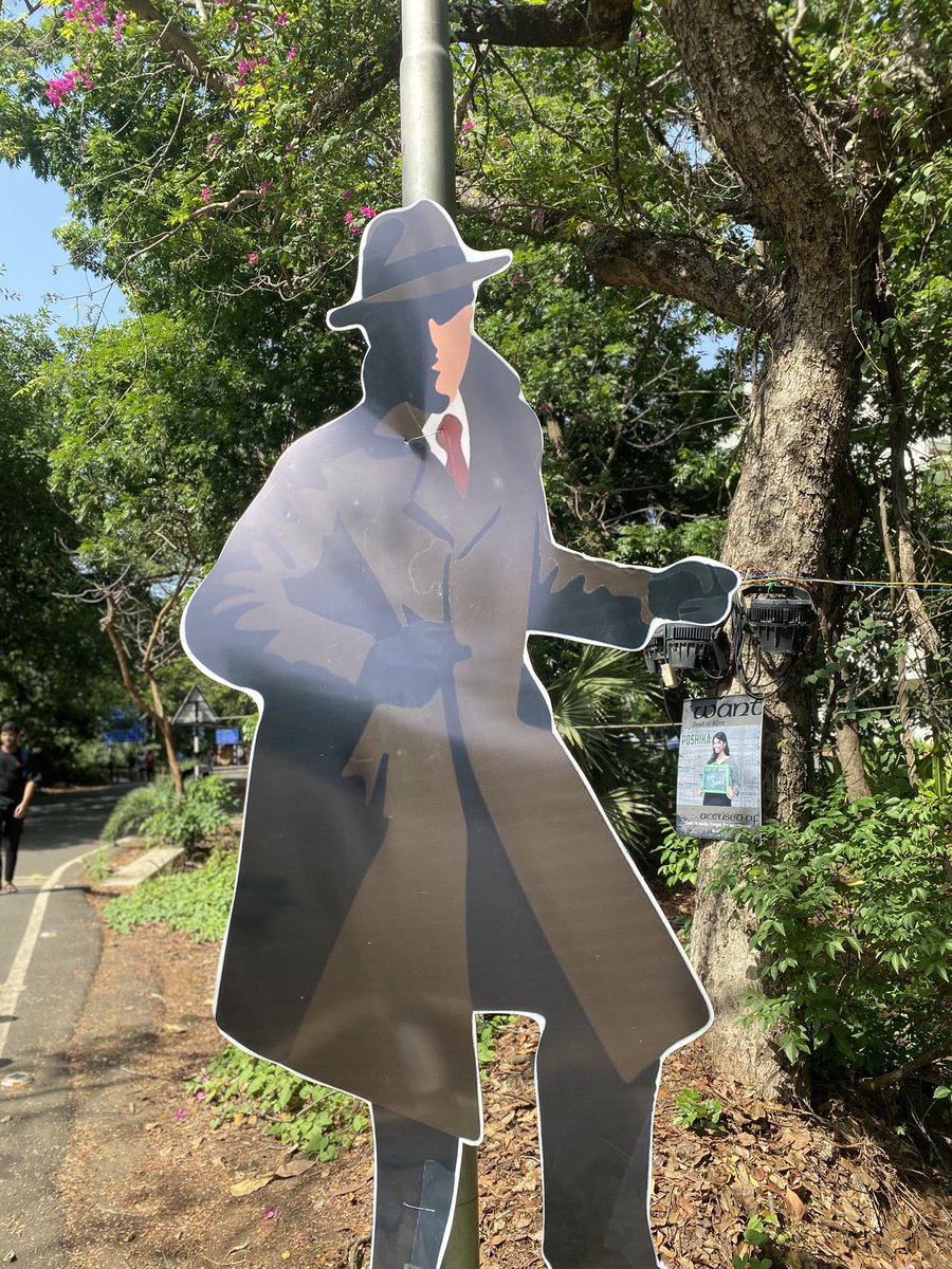 IIT Madras BS in Data Science (@iitm_bs) on Twitter photo Warning: Crime scenes spotted across IIT Madras campus!⚠️
Paradox decor has transformed IIT Madras into a mystery zone! Crime scenes, clues, and suspense-filled vibes all across campus
The campus has never looked this thrilling!! Agree?? Warning: Crime scenes spotted across IIT Madras campus!⚠️
Paradox decor has transformed IIT Madras into a mystery zone! Crime scenes, clues, and suspense-filled vibes all across campus
The campus has never looked this thrilling!! Agree??