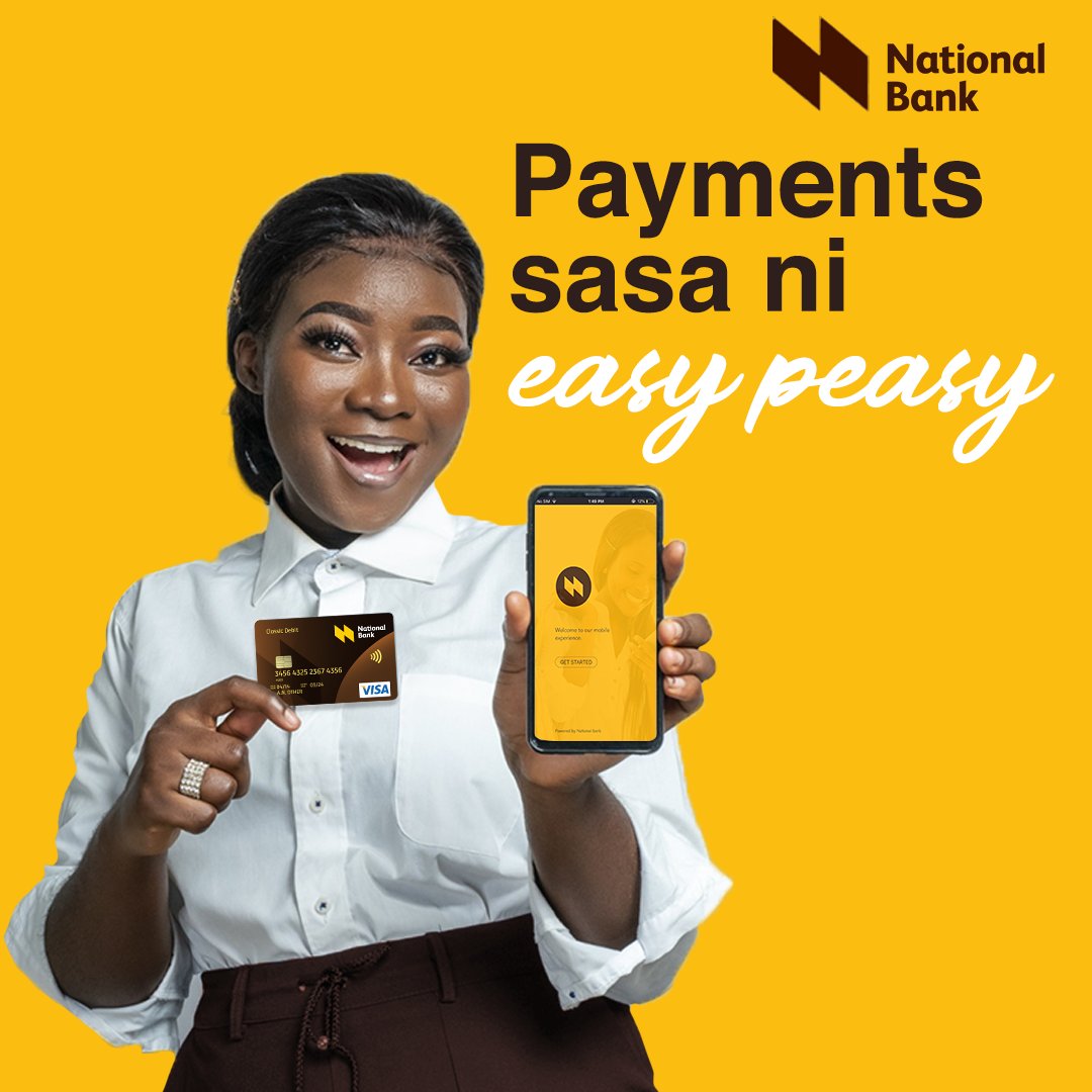 Making a payment is easy peasy on mobile or using your NBK Card.
nationalbank.co.ke/ways-of-banking