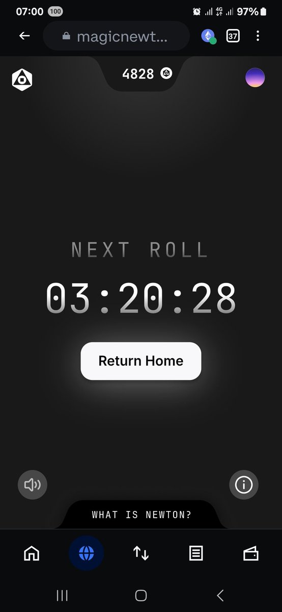 Gnewt 

To you , your dogs , your cats

And your X's that you are about to surprise when <a href="/MagicNewton/">Newton</a> launch with your success 

Remember to check in RETURN HOME.