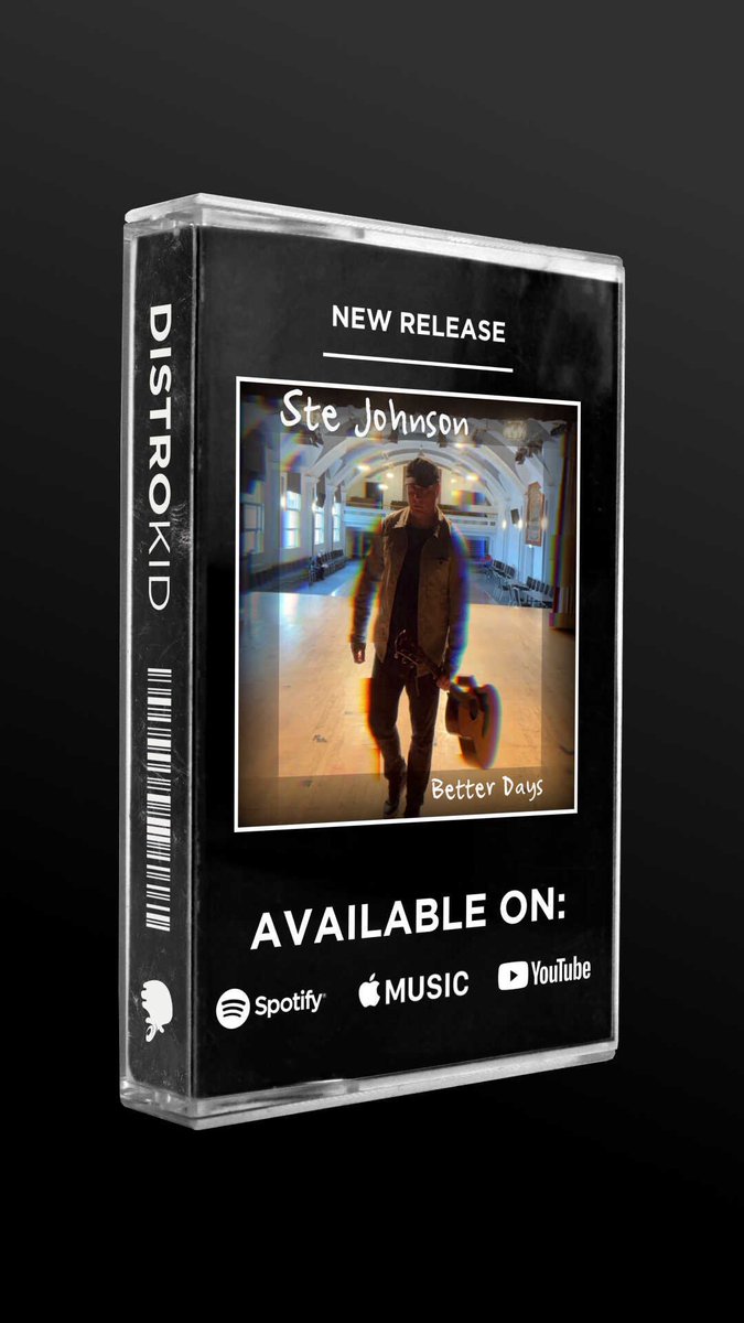 Ste_Johnson's tweet photo. New EP Better Days available 11th Jun. https://t.co/xZ9LqrKArM