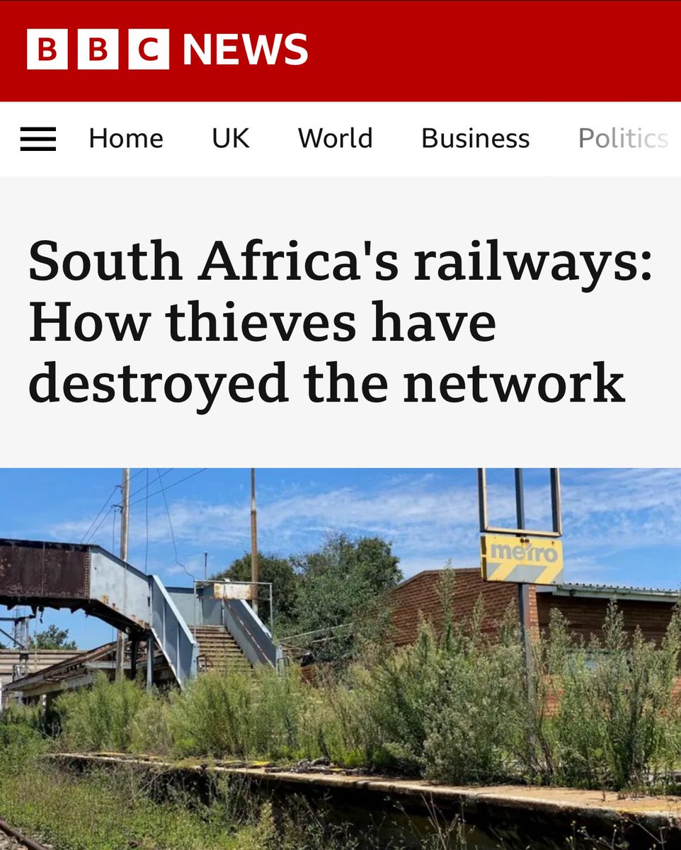 Once built by Europeans, now forever destroyed. A typical trend.