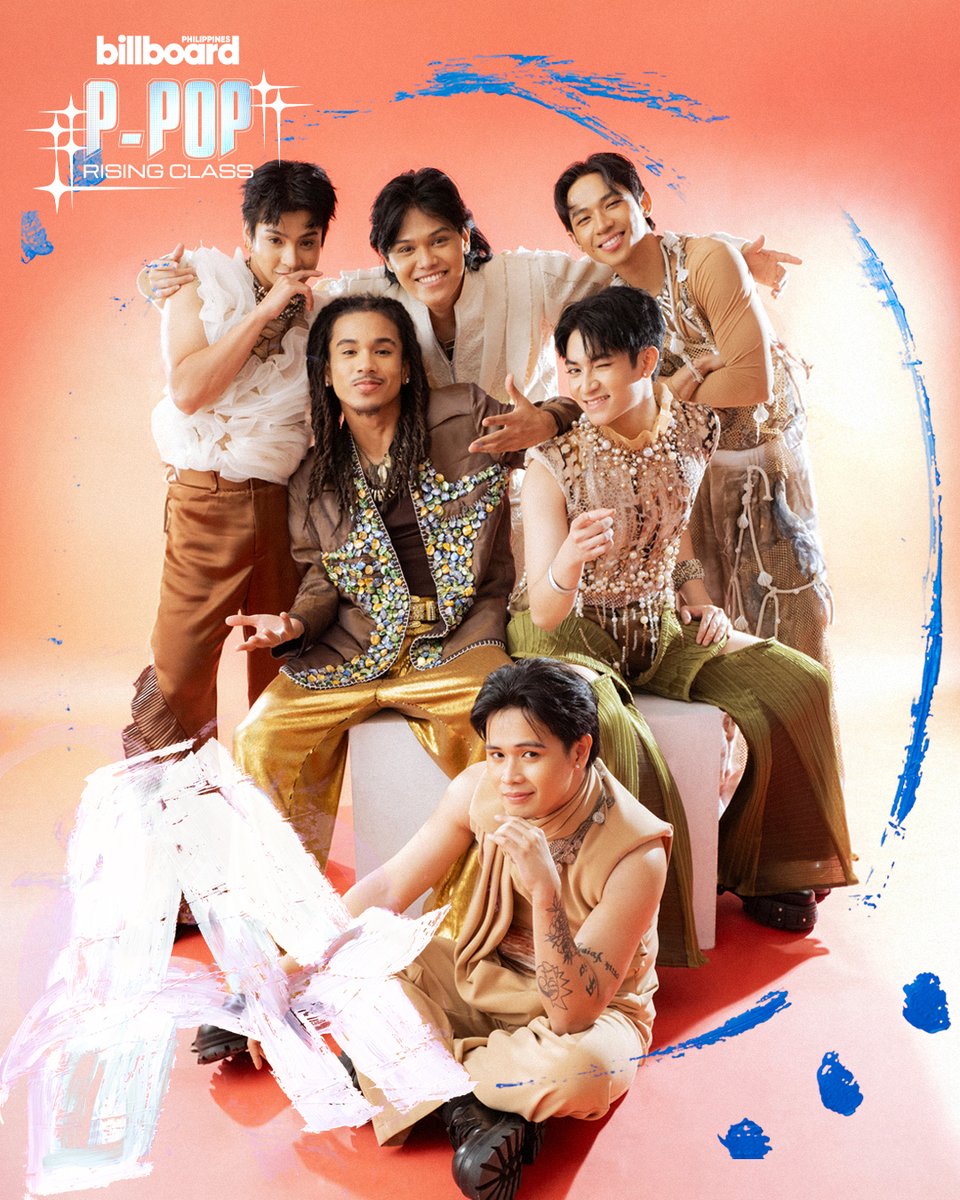 Billboard Philippines (@bbphofficial) on Twitter photo More than just trailblazers of the genre, #ALAMAT (<a href="/Official_ALAMAT/">ALAMAT ᜀᜎᜋᜆ᜔ ☝🏽🤎</a>) embodies the Pinoy heart of P-pop in every aspect of their work.
Representing different regions of the Philippines, members Taneo, Mo, Tomás, R-ji, Alas, and Jao are celebrated for incorporating their regional More than just trailblazers of the genre, #ALAMAT (<a href="/Official_ALAMAT/">ALAMAT ᜀᜎᜋᜆ᜔ ☝🏽🤎</a>) embodies the Pinoy heart of P-pop in every aspect of their work.
Representing different regions of the Philippines, members Taneo, Mo, Tomás, R-ji, Alas, and Jao are celebrated for incorporating their regional