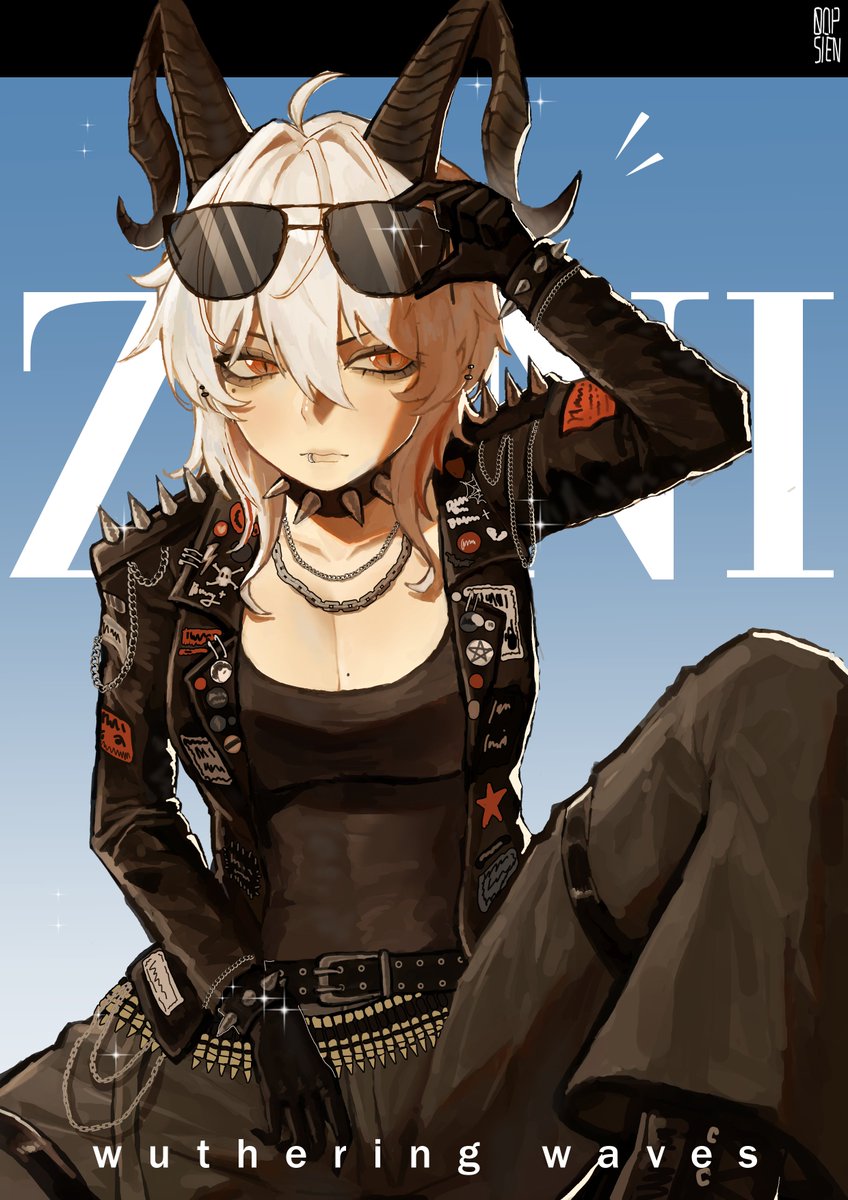 0opsien's tweet image. Zani💀✨
#Wuwafanart #WutheringWaves #Zani