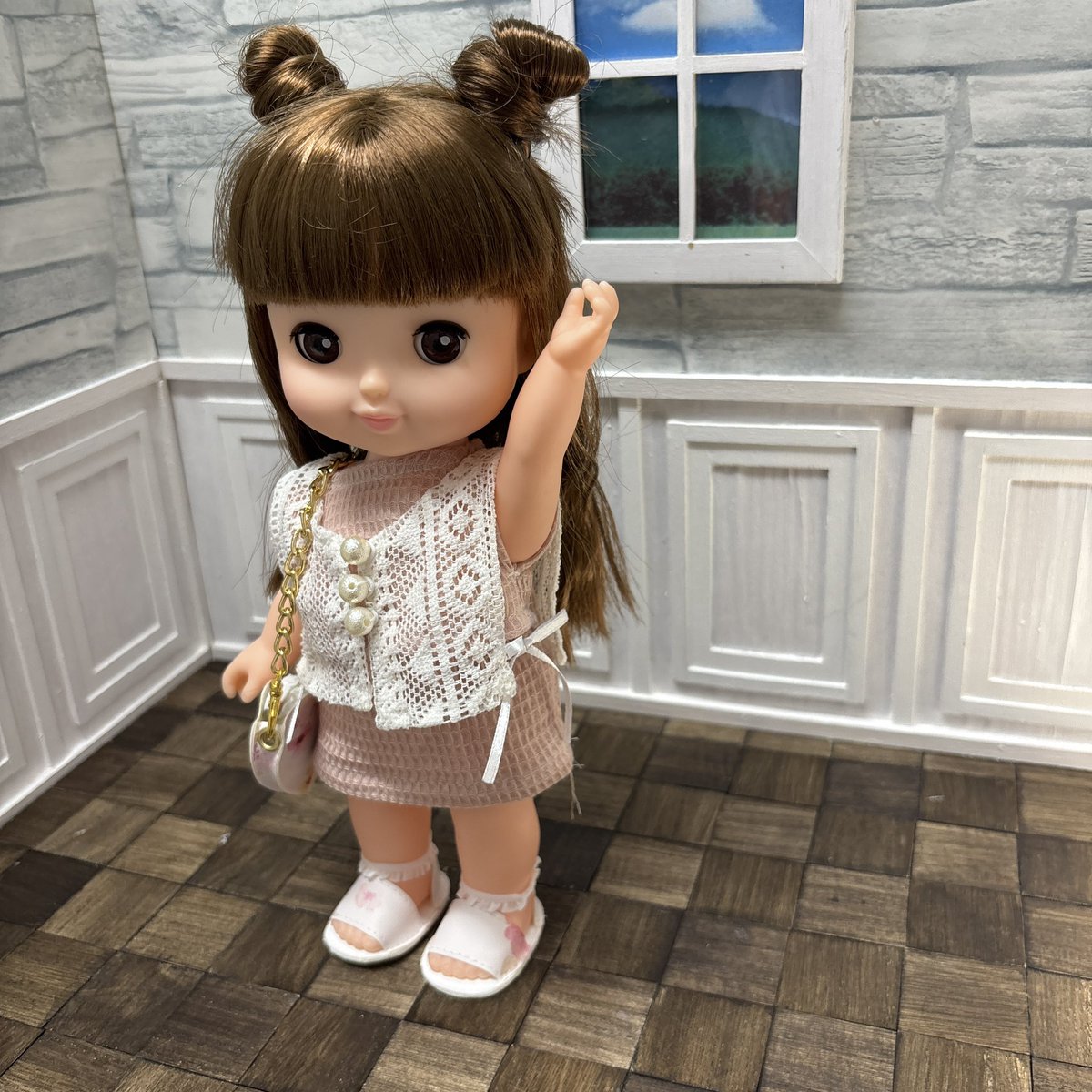 YousukeYuki's tweet photo. 可愛いソランちゃんにオリジナルのお洋服や小物を作ってます❤️
#メルちゃん服 #ソランちゃん#ハンドメイド https://t.co/fIRrE1DsVc
