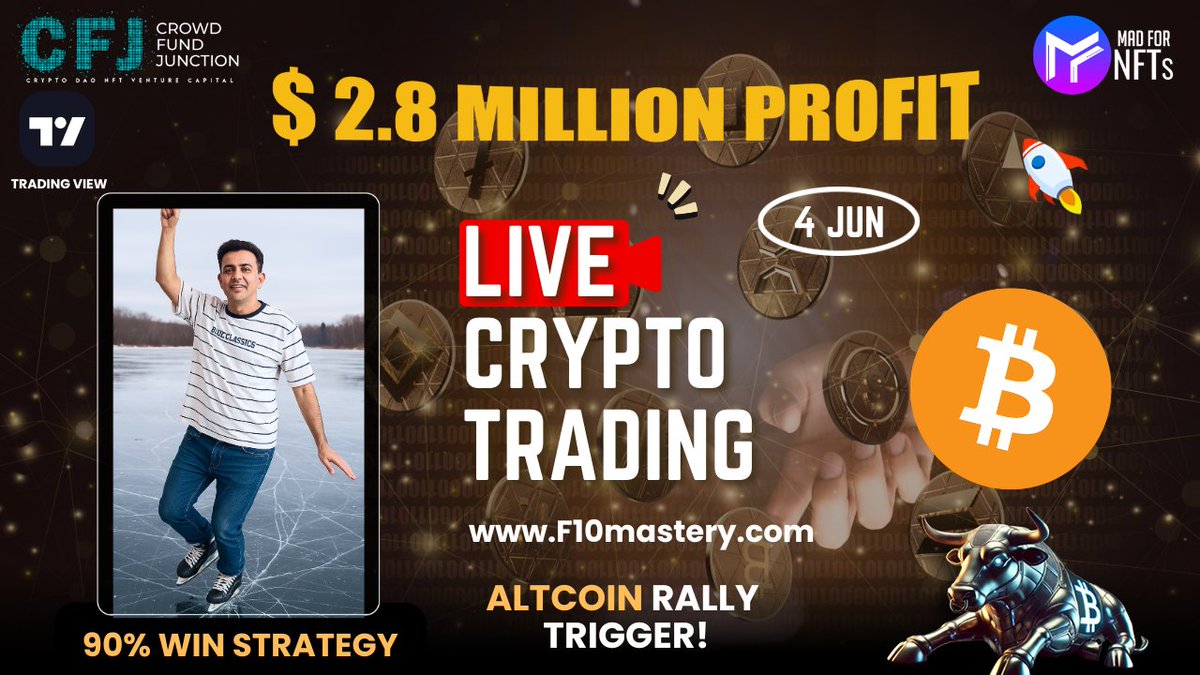🔥 Would you do ice skating on a thin layer of ice for $2.8M 🚀 

 👉🏾Watch Live Trading Video youtube.com/live/U06b3Edy6…

Struggling to find trades daily? Watch us trade LIVE and learn to profit from the market! Join our YouTube Live Trading during US market hours. Timing details in
