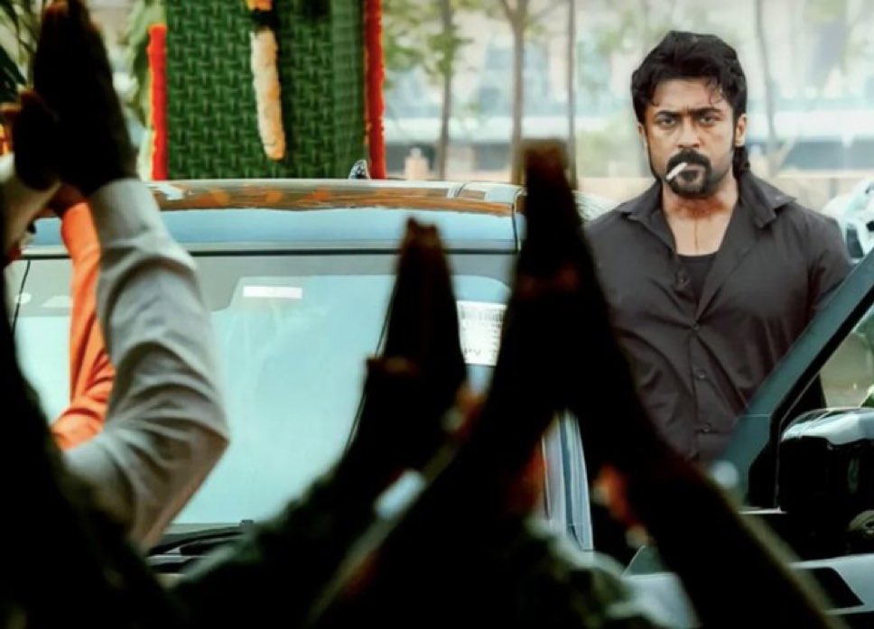 Naveen (@naveensuriya_fc) on Twitter photo .<a href="/Suriya_offl/">Suriya Sivakumar</a> has wrapped his portion in #Suriya45, two days back and without a week gap, he is now ready for #Suriya46
Professionalism. Suriya 2.0 🔥 .<a href="/Suriya_offl/">Suriya Sivakumar</a> has wrapped his portion in #Suriya45, two days back and without a week gap, he is now ready for #Suriya46
Professionalism. Suriya 2.0 🔥