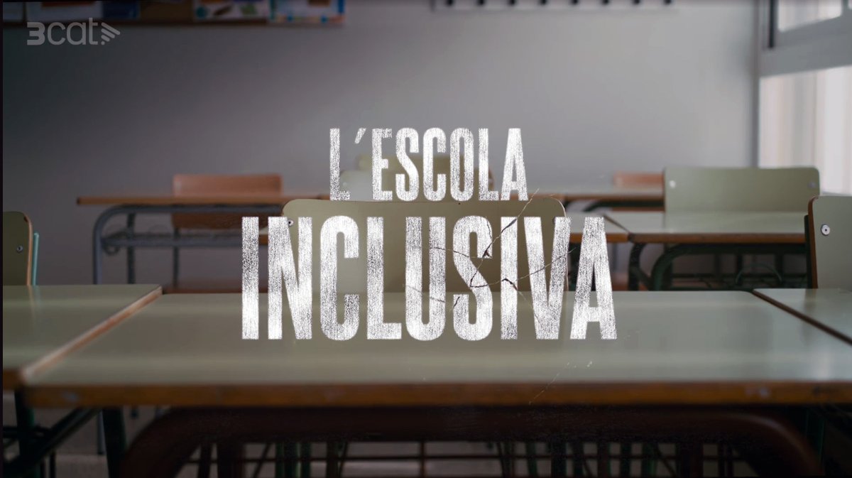 Diari de l'Educació (@diarieducacio) on Twitter photo Allau de crítiques al reportatge de TV3 sobre l’escola #inclusiva
<a href="/affac_cat/">aFFaC</a> <a href="/USTECSTEs/">USTEC•STEs (IAC)</a> <a href="/EscolaInclusiva/">Escola Inclusiva</a> @Associacio_ACPO
diarieducacio.cat/allau-de-criti… Allau de crítiques al reportatge de TV3 sobre l’escola #inclusiva
<a href="/affac_cat/">aFFaC</a> <a href="/USTECSTEs/">USTEC•STEs (IAC)</a> <a href="/EscolaInclusiva/">Escola Inclusiva</a> @Associacio_ACPO
diarieducacio.cat/allau-de-criti…