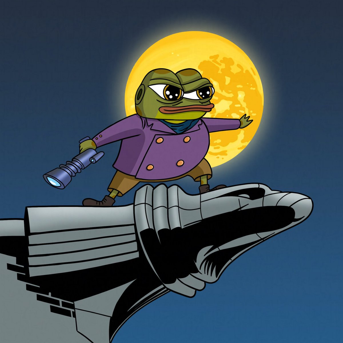 A true legend! 👑 $HOPPY