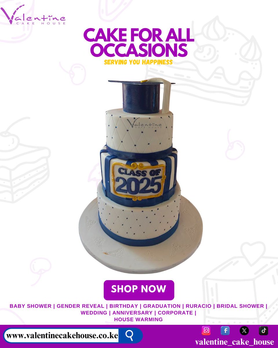 valentinecakes's tweet image. 🗣️. At our bakery, every cake is a celebration! Whether 

it's a birthday,👻 corporate event, or special function, we believe no occasion

 is complete without something sweet. 🥳

#valentinecakehouse #servingyouhappiness #function #cakes