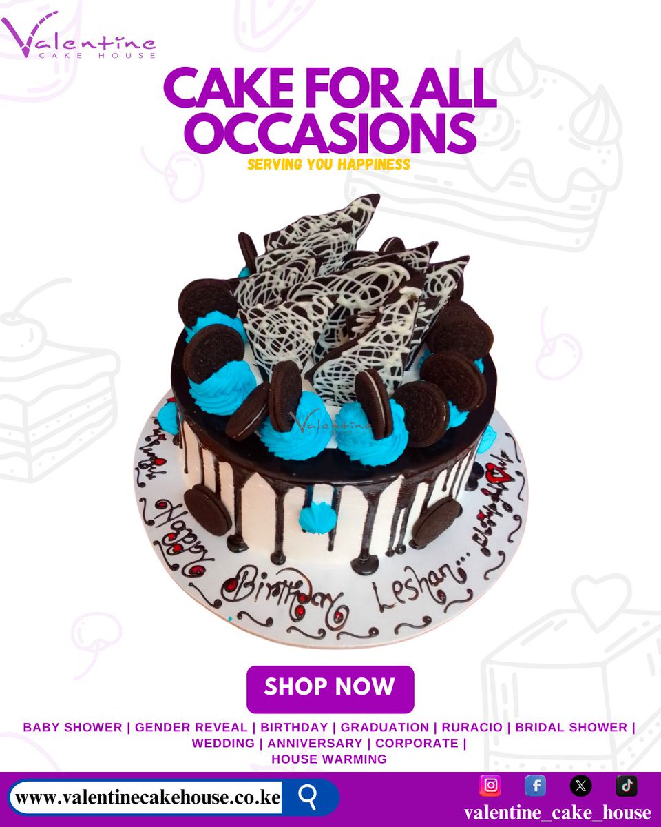 valentinecakes's tweet image. 🗣️. At our bakery, every cake is a celebration! Whether 

it's a birthday,👻 corporate event, or special function, we believe no occasion

 is complete without something sweet. 🥳

#valentinecakehouse #servingyouhappiness #function #cakes