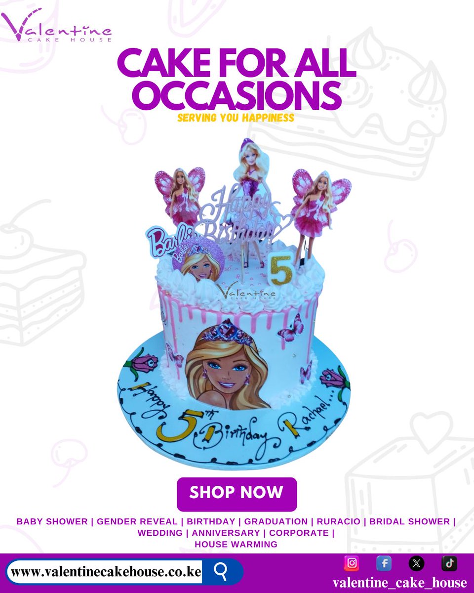 valentinecakes's tweet image. 🗣️. At our bakery, every cake is a celebration! Whether 

it's a birthday,👻 corporate event, or special function, we believe no occasion

 is complete without something sweet. 🥳

#valentinecakehouse #servingyouhappiness #function #cakes