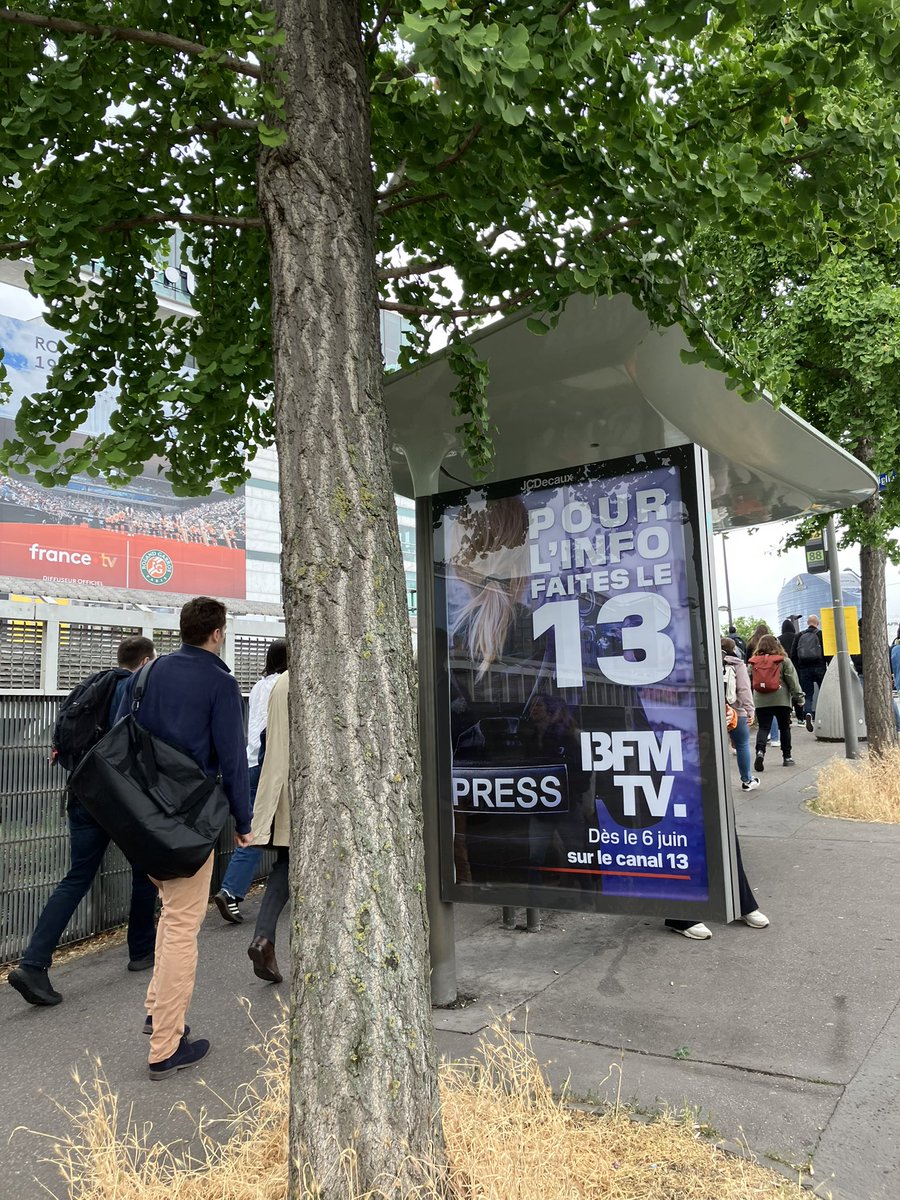 ⏰ TIC TAC J-1 !

🔴 Dès ce vendredi 6 juin, <a href="/BFMTV/">BFMTV</a> change de canal TNT et sera disponible sur le canal n° 13 de vos télécommandes

🚀 INÉDIT : grande campagne publicitaire centrée sur les journalistes et reporters rappelant le réflexe info #BFM 

📺 POUR L'INFO, FAITES LE 13 !