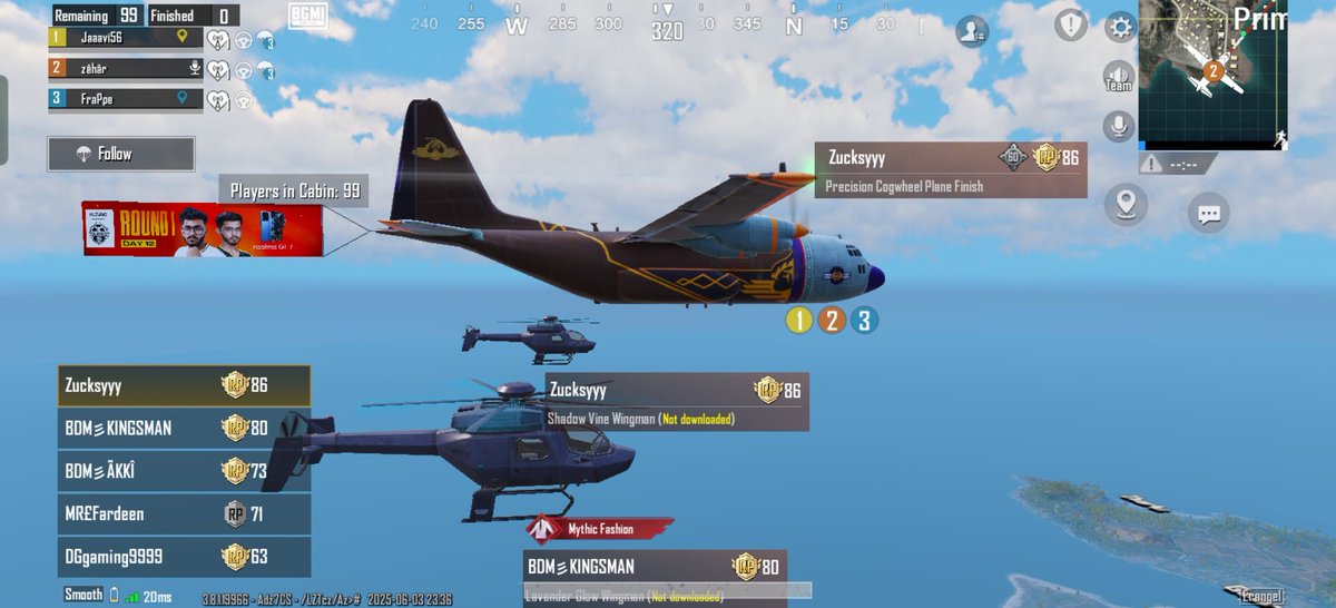 The all new realme GT7 X BGMI 😍

#realmeGT7 #SpotGT7inBGMI #MondayMadness