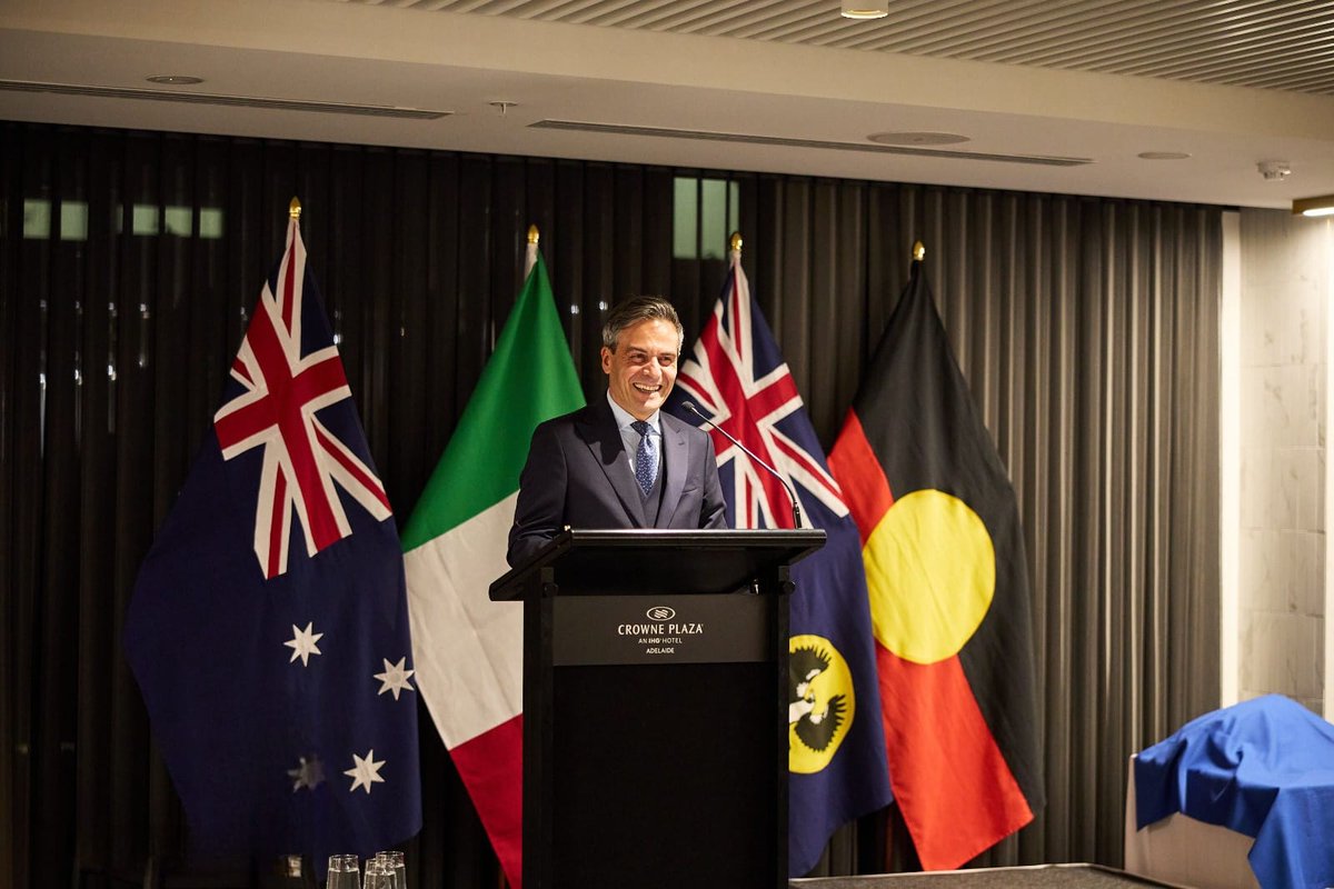 The Consulate and the DPC hosted the Italian National Day celebration on June 2nd.  Key figures included Premier Peter Malinauskas, Deputy Premier Susan Close, Minister Zoe Bettison, Hon Nicola Care' and numerous parliamentarians from both the Government and the Opposition.