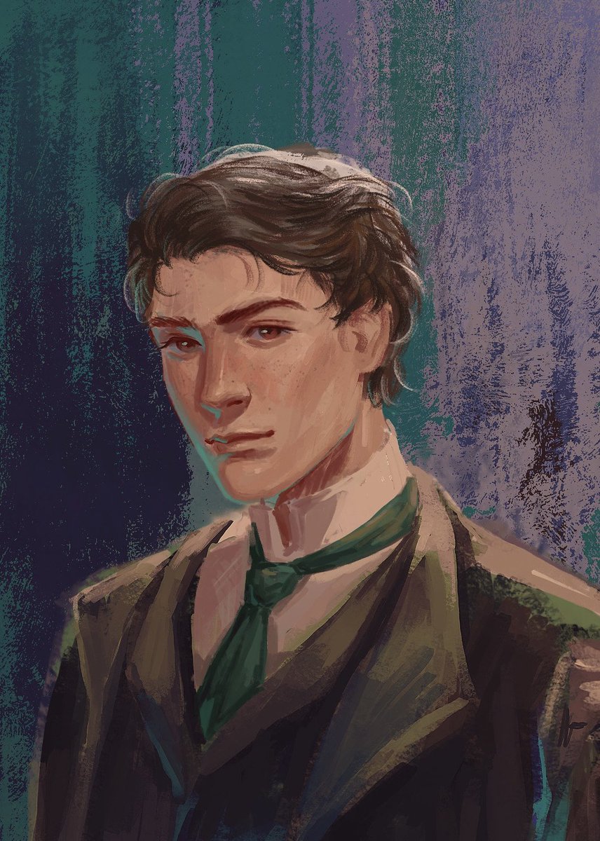 rin_the_cap's tweet image. Face card ✨✨
#sebastiansallow #HogwartsLegacymc #ominisgaunt