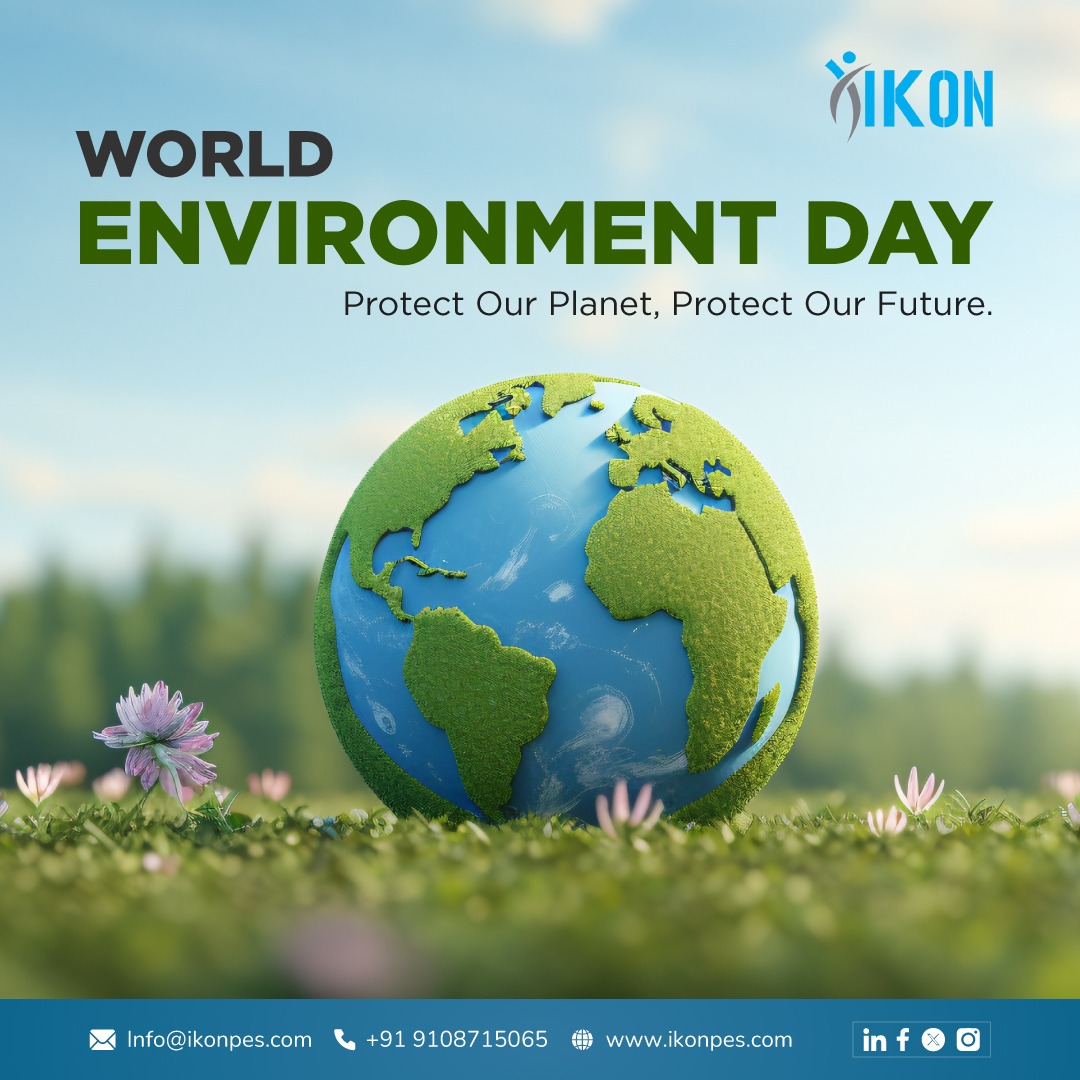 ikon_projects's tweet photo. 🌍 "On this World Environment Day, let’s pledge to nurture and protect our planet. Every action counts—plant trees, conserve water, reduce waste, and embrace sustainability. Together, we can build a cleaner, greener future!" 🌱💚 https://t.co/UtVHBlTNtF