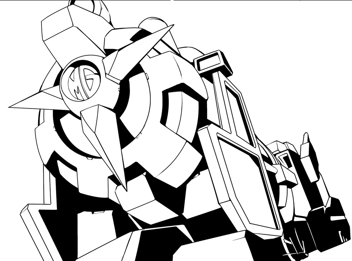 SWORGRADER's tweet image. 読者の皆様、大変お待たせしました!
#勇者宇宙ソーグレーダー Chapter011は明日6月6日更新です!
勇者特急隊とソーグレーダーの活躍をお見逃しなく!