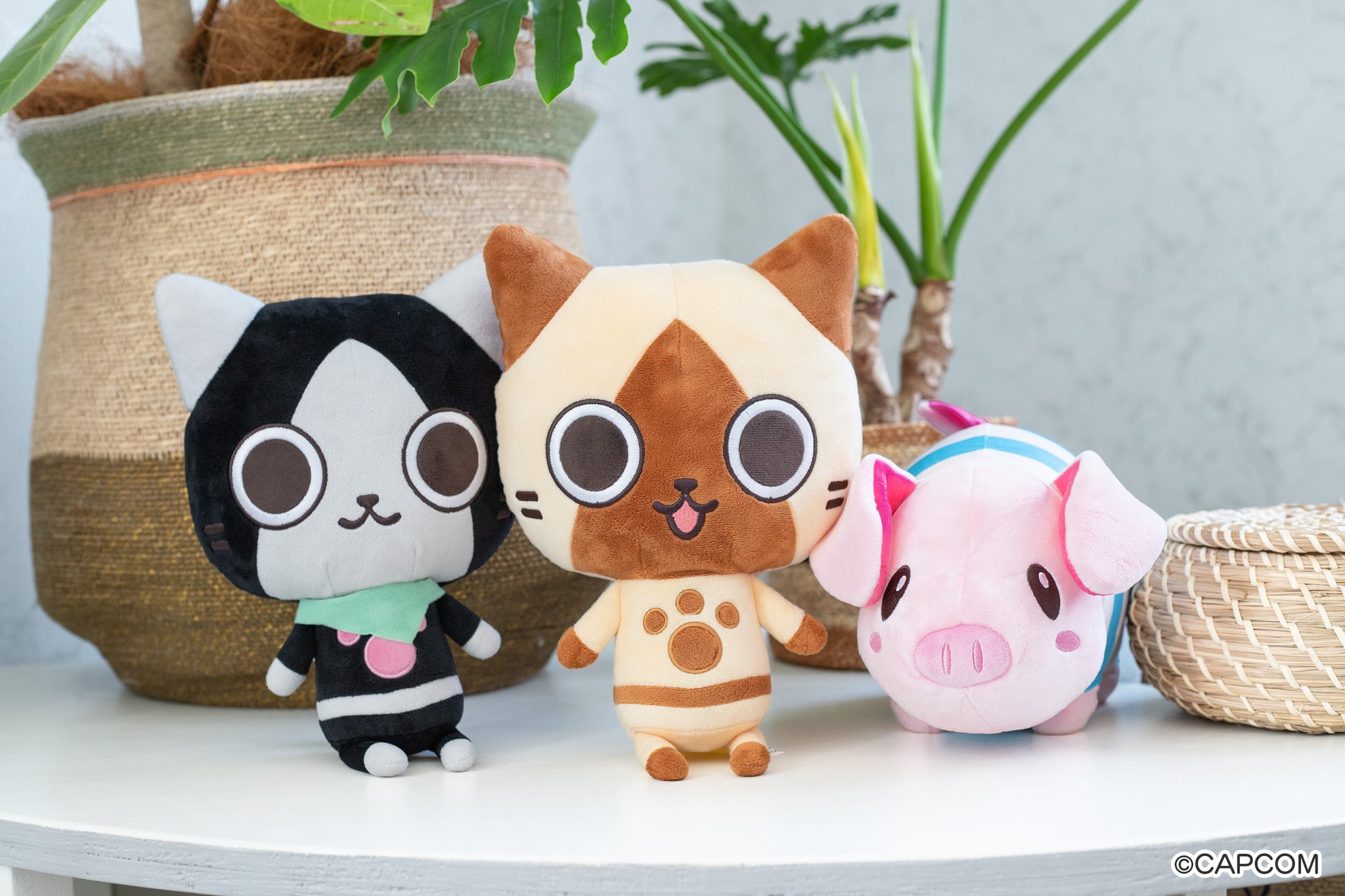 モンハン デフォルメBIGぬいぐるみ 3個セット まとめ売り キャラとる【公式】 on X: 