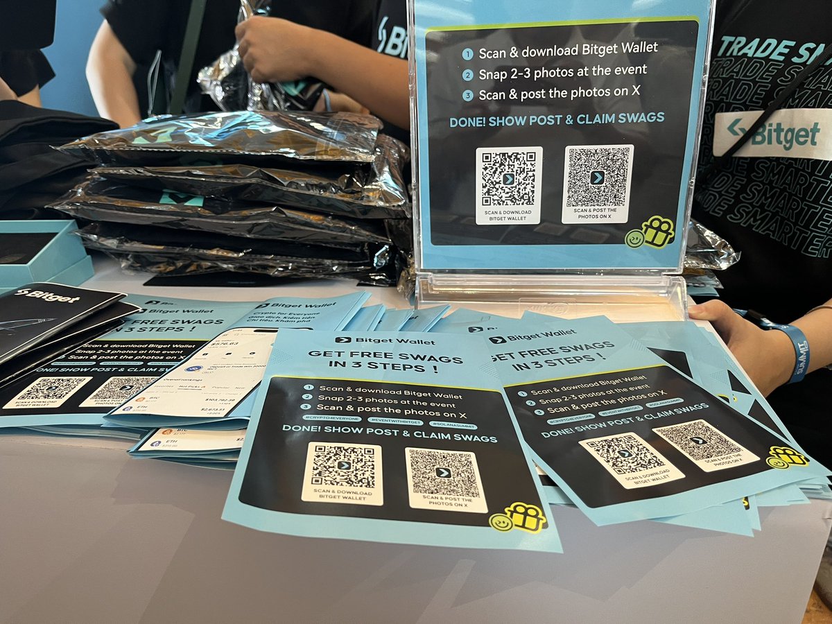 tunghx1990's tweet photo. Solana summit 2025
#crypto4everyone #eventwithbitget #solanasummit https://t.co/WOZW6EuBIi
