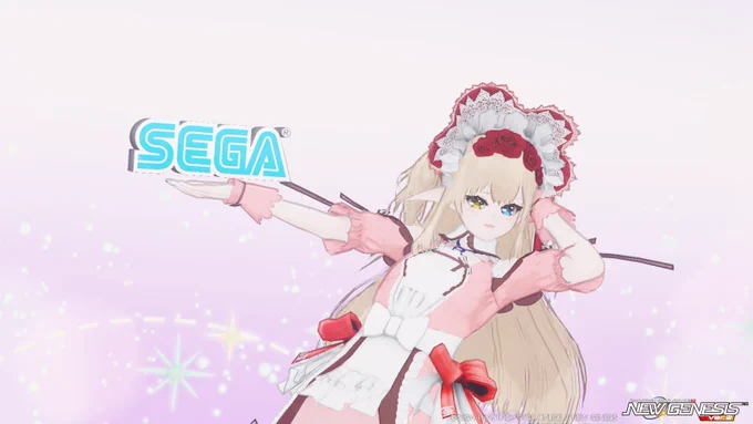 SE～↓GA～↑ポーズ2が配布されてました