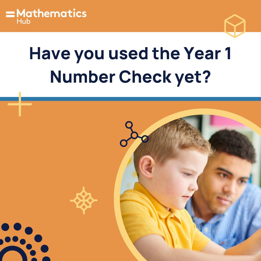 ✍️ The Number Check  is a quick and easy way for teachers to gauge the number knowledge of Year 1 students. Aligned to Australian Curriculum, you can choose from a 20-item Check or a shorter 12-item Check. Find out more: mathematicshub.edu.au/plan-teach-and…
#Numeracy #AussieED #MathsinSchools