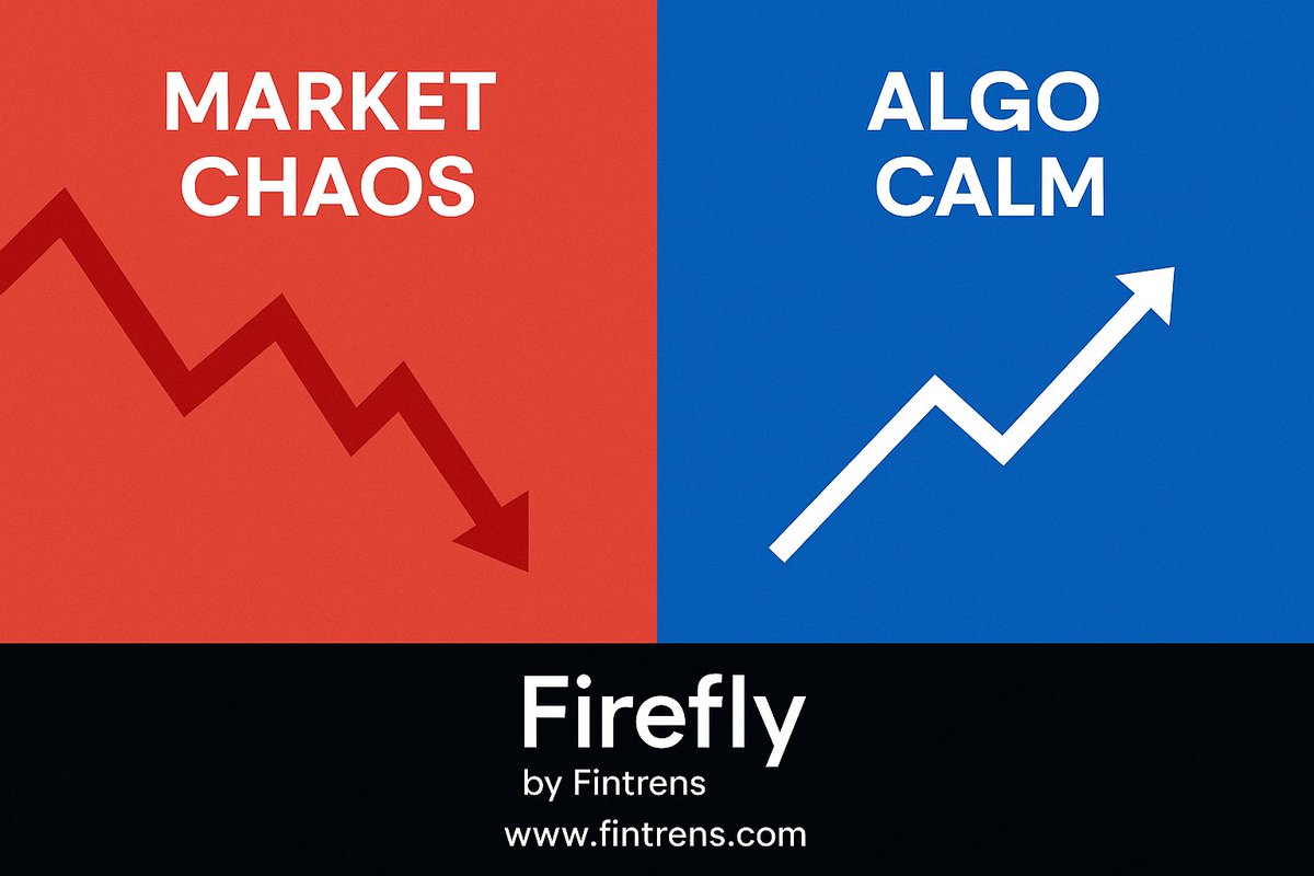 IbinIssac600's tweet image. Nifty fell.
Panic selling followed.
Not for Firefly.

✅ No emotion
✅ No FOMO
✅ Just logic

That’s why serious portfolios choose automation.
🔗 fintrens.com/join
#NiftyUpdate #FireflyBot #Fintrens #AlgoTradingIndia