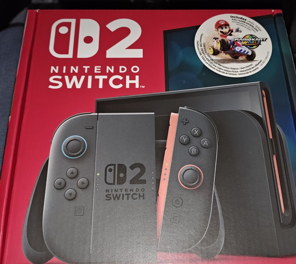 AtLeighto's tweet photo. 🎵 oh, Switch it up like Nintendo 🎵 https://t.co/EhyjX3vGj3