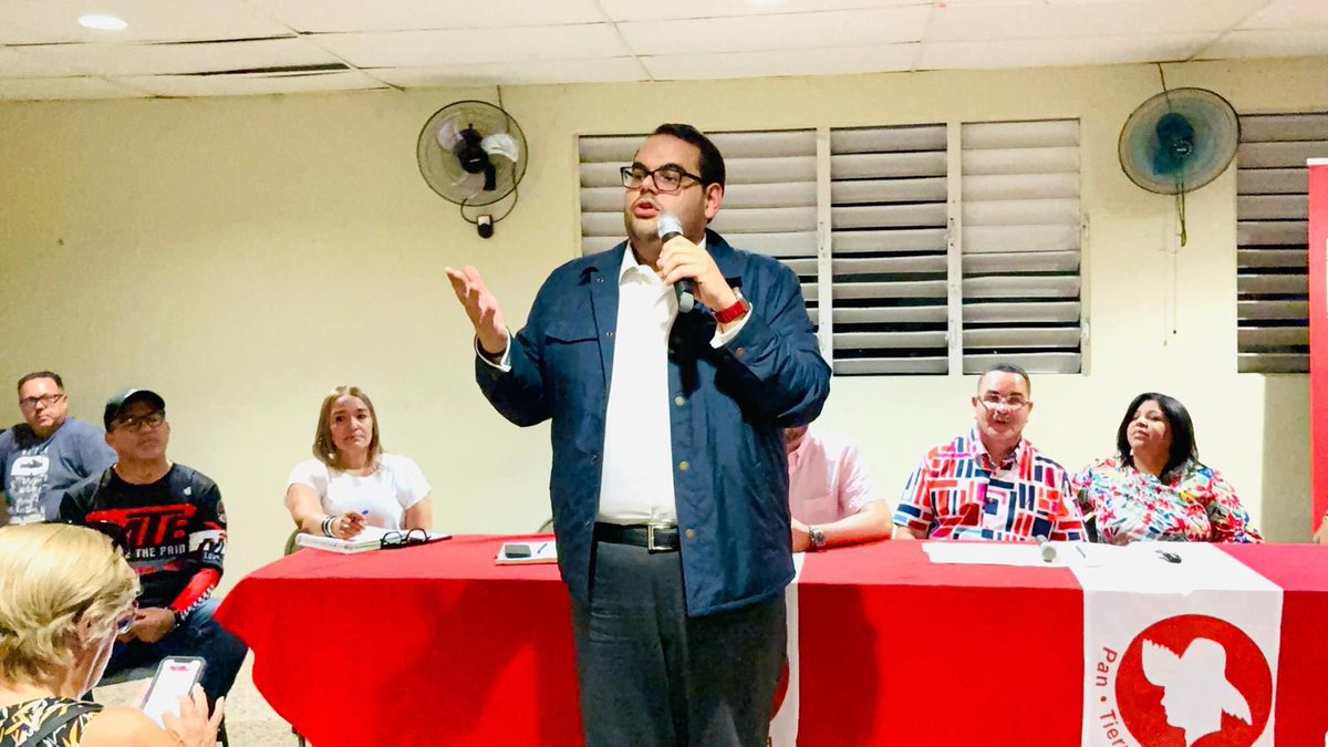 CElectoralesPPD's tweet photo. ¡En Juana Díaz seguimos trabajando con rumbo al 2028!

Hoy, nuestro comisionado electoral, el Lcdo. Ernesto G. González Rodríguez, participó en la reunión del Comité Municipal en Juana Díaz. https://t.co/QpNWmRceGw