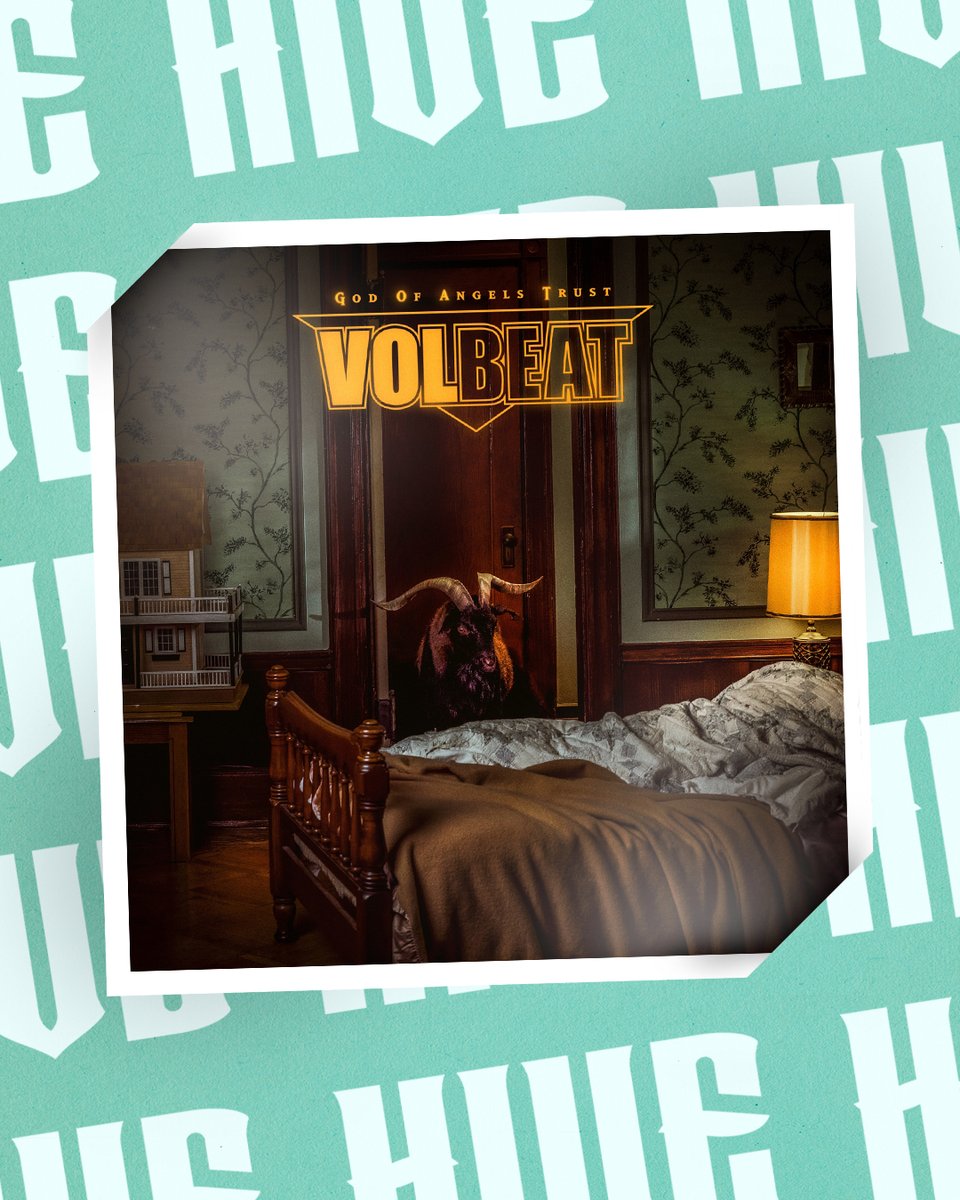 Hive_Mag's tweet photo. REVIEW: Expectations be damned: @VOLBEAT's ninth album, ‘God Of Angels Trust’ is an unruly exploration of sound and melody (with serial killers thrown in for good measure).

📝: @mgnlbrnhm

🔗: https://t.co/jgdQfmGIon https://t.co/WLLA6CNU2h