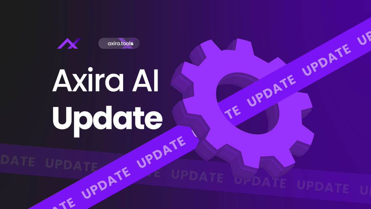 AxiraAI's tweet image. Axira AI – Day 2 Recap 

A lot’s already happened in just 48 hours - here’s the quick rundown:

$AXI on ETH – 48 Hours In

We’re here for the long run. Daily momentum, real catalysts, and a growing community.

Coming Soon: Token Deployment Platform 

Launch tokens on Solana and…